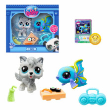 imagen 2 de set 2 figuras littlest pet shop serie 1 (20-24)