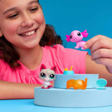 imagen 2 de set 2 figuras littlest pet shop serie 1 (25-21)