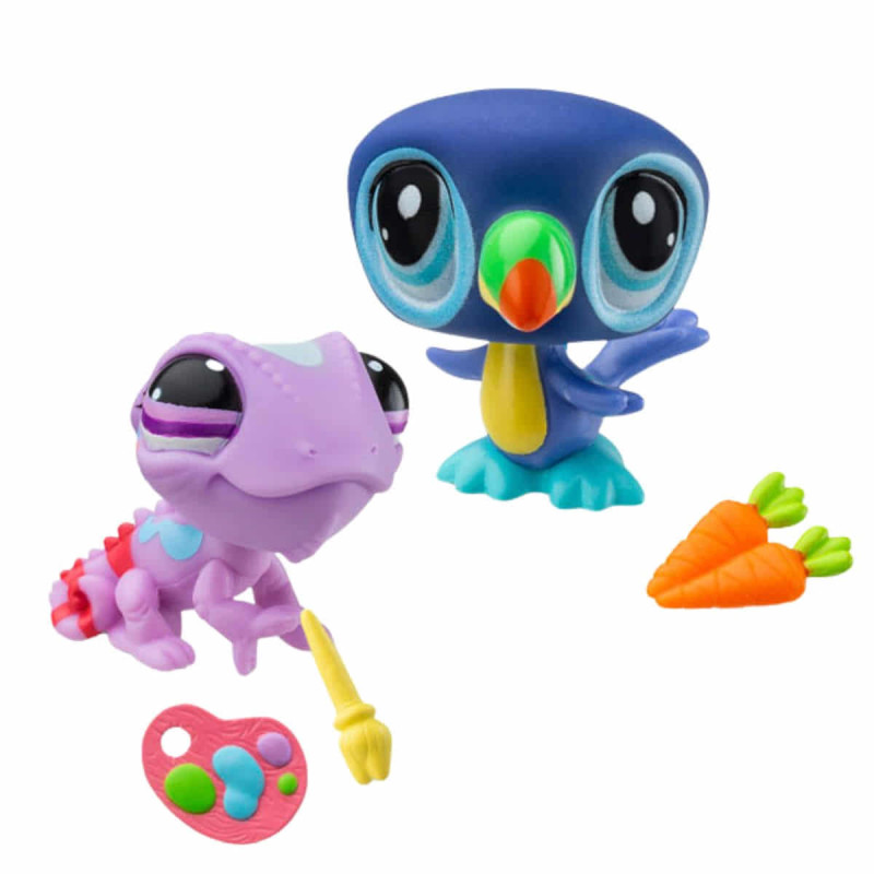 Imagen set 2 figuras littlest pet shop serie 1 (27-31) Imagen set 2 figuras littlest pet shop serie 1 (27-31)