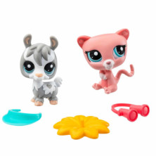 Imagen set 2 figuras littlest pet shop serie 1 (28-32)