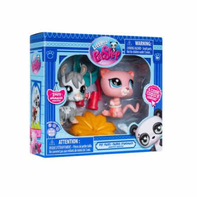 imagen 1 de set 2 figuras littlest pet shop serie 1 (28-32)