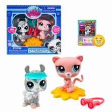 imagen 2 de set 2 figuras littlest pet shop serie 1 (28-32)