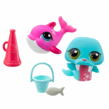 Imagen set 2 figuras littlest pet shop serie 1 (29-33)