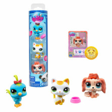 imagen 2 de set 3 figuras littlest pet shop s 1 (39-40-38)