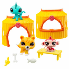 Imagen tiki jungle set littlest pet shop