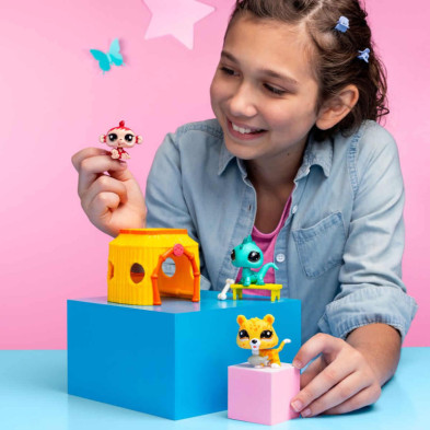 imagen 1 de tiki jungle set littlest pet shop