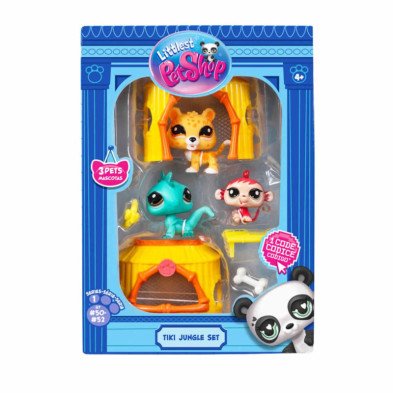 imagen 3 de tiki jungle set littlest pet shop