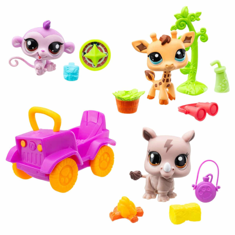 Imagen pack de juegos safari littlest pet shop