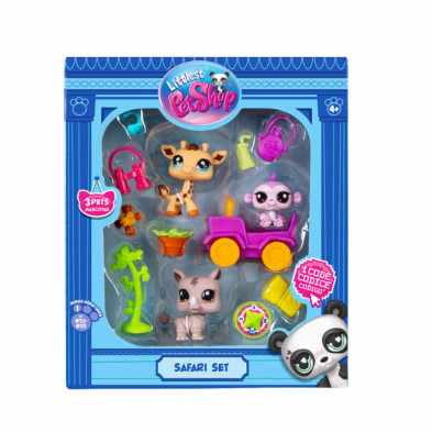 imagen 3 de pack de juegos safari littlest pet shop