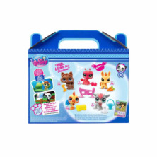 imagen 5 de pack de 5 figuras littlest pet shop