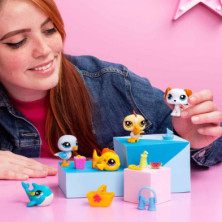 imagen 3 de pack de 5 figuras littlest pet shop