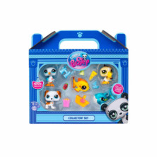 imagen 4 de pack de 5 figuras littlest pet shop