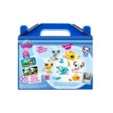 imagen 5 de pack de 5 figuras littlest pet shop