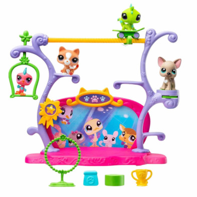 Imagen juego de mascota got talent littlest pet shop