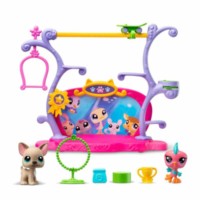 imagen 2 de juego de mascota got talent littlest pet shop