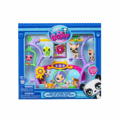 imagen 5 de juego de mascota got talent littlest pet shop