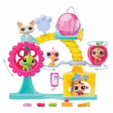 imagen 2 de juego hora de la diversión littlest pet shop