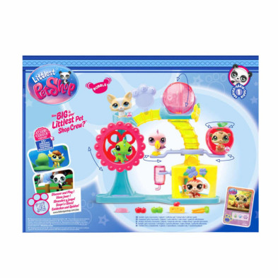 imagen 6 de juego hora de la diversión littlest pet shop