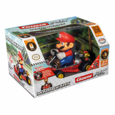 imagen 1 de coche r/c mario kart pipe kart