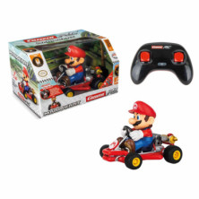 imagen 3 de coche r/c mario kart pipe kart