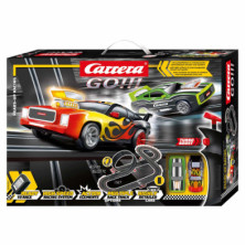 Imagen pista de carreras go!!! heads-up racing