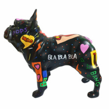 Imagen figura bulldog frances 30cm pat pop juliani