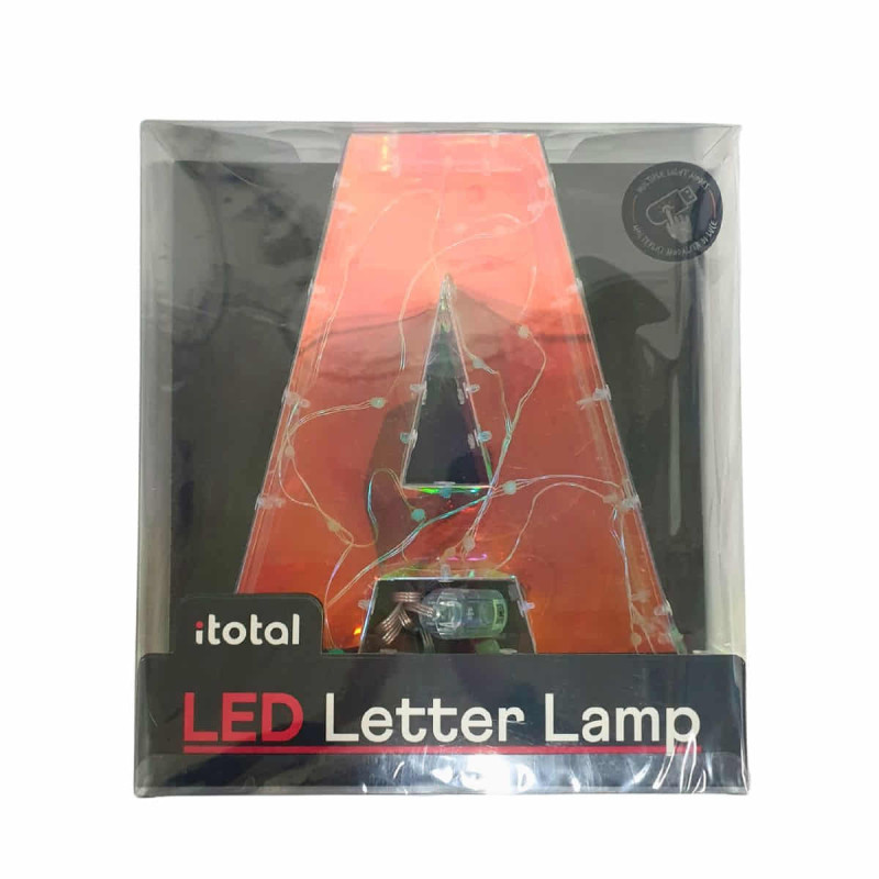 Da Hub Candeeiro iluminado com a letra a + hub usb - hipergol.com - hipergol.pt