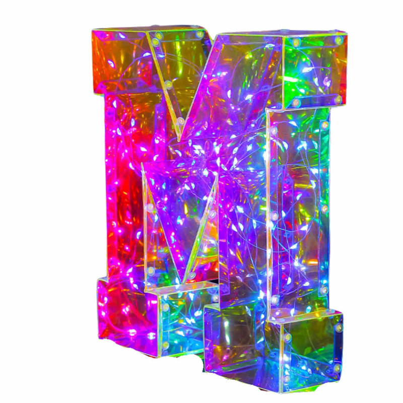 Imagen lámpara letra m iluminada + hub usb Imagen lámpara letra m iluminada + hub usb