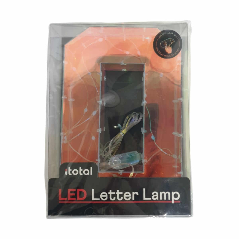 Da Hub Candeeiro de letras iluminado + hub usb - hipergol.com - hipergol.pt
