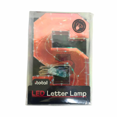 imagen 3 de lámpara letra s iluminada + hub usb