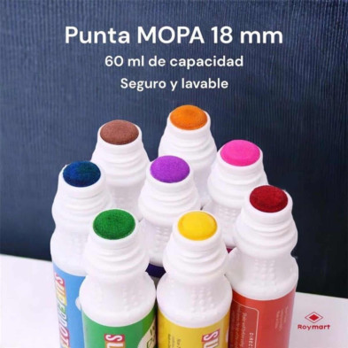 imagen 1 de estuche 8 colores dotters