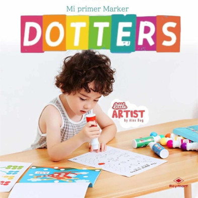 imagen 2 de estuche 8 colores dotters