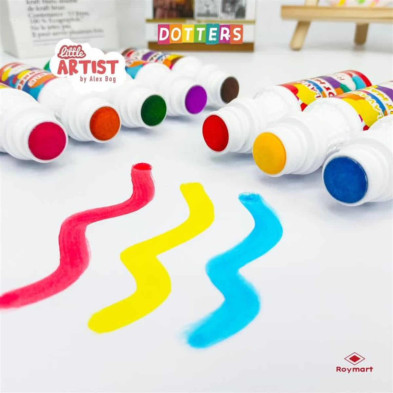 imagen 3 de estuche 8 colores dotters