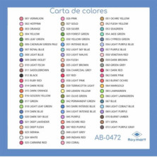 imagen 2 de estuche 72 lapices de colores con goma y extensor