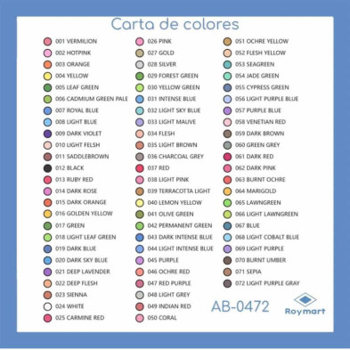 imagen 2 de estuche 72 lapices de colores con goma y extensor