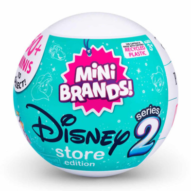 Imagen capsula sorpresa disney mini brands