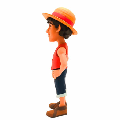 imagen 1 de figura minix luffy one piece de 12cm