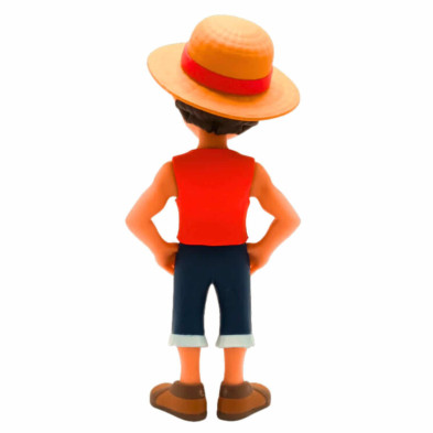 imagen 2 de figura minix luffy one piece de 12cm