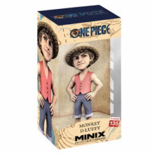 imagen 5 de figura minix luffy one piece de 12cm