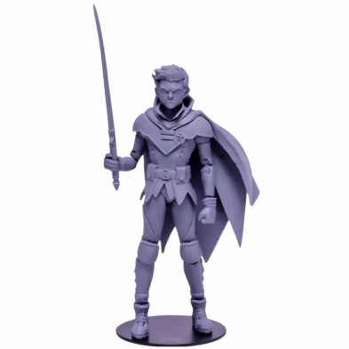 imagen 1 de figura robin dc multiverse 17cm mcfarlane platinum