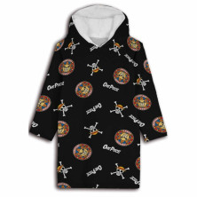 SUDADERA PONCHO ADULTO ONE PIECE