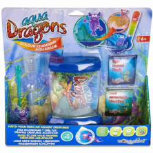 AQUA DRAGONS MUDANÇA DE COR NA BANDEJA