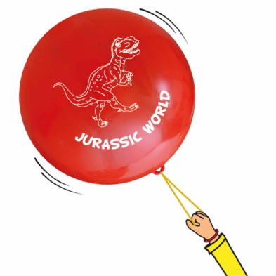 imagen 1 de globos punch ball bolsa 100 unidades ø 45cm v 27pi