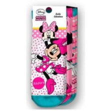 Imagen 1 de PACK 3 CALCETINES MINNIE MOUSE TOBILLEROS 19/22