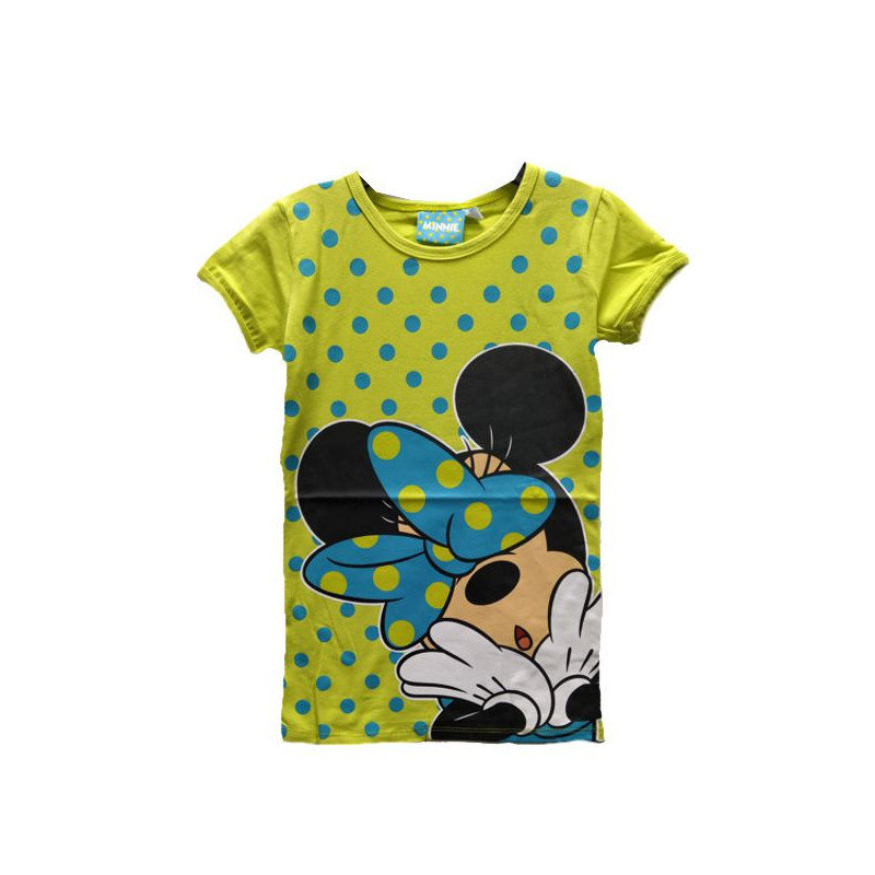 Imagen CAMISETA CON LUNARES MINNIE AMARILLA