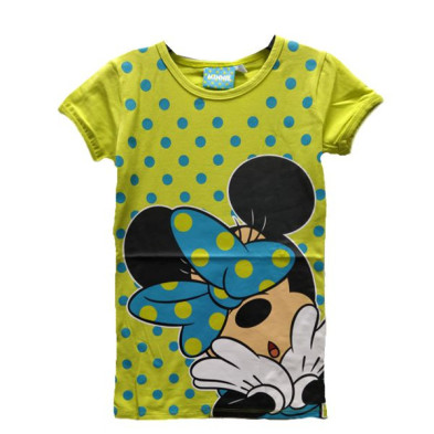 Imagen CAMISETA CON LUNARES MINNIE AMARILLA