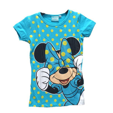 Imagen CAMISETA CON LUNARES MINNIE AZUL