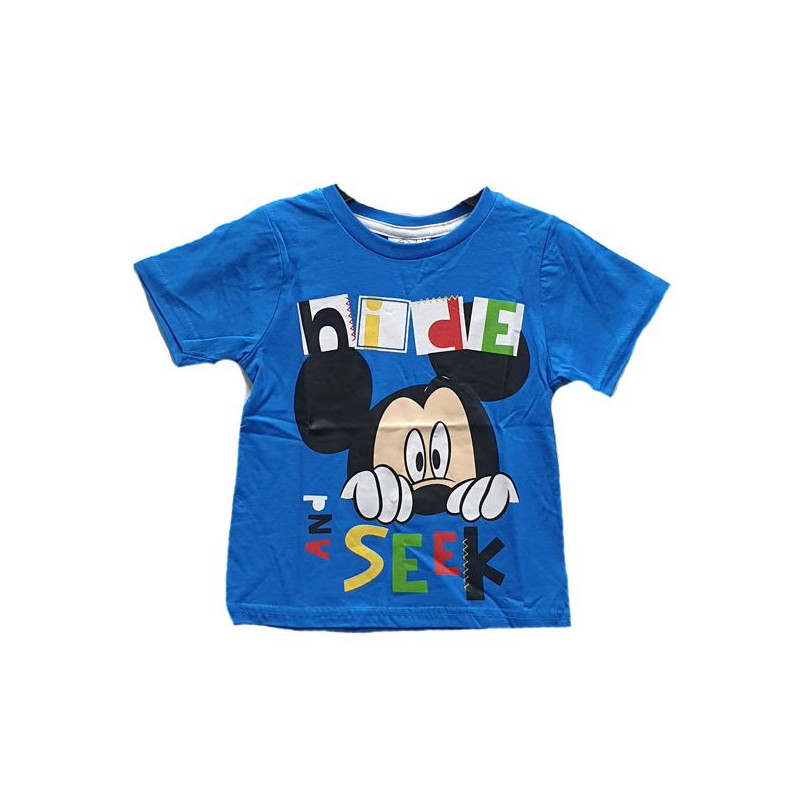 Imagen CAMISETA NIÑO MICKEY AZUL