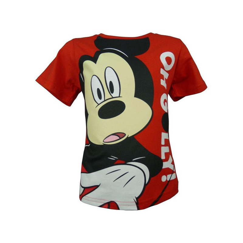 Imagen CAMISETA NIÑO MICKEY ROJA