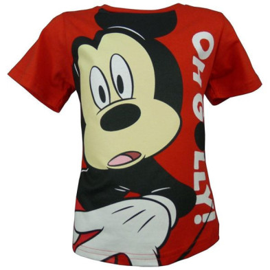 Imagen CAMISETA NIÑO MICKEY ROJA Imagen CAMISETA NIÑO MICKEY ROJA